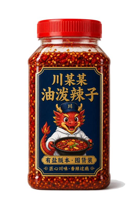 油泼辣子系列